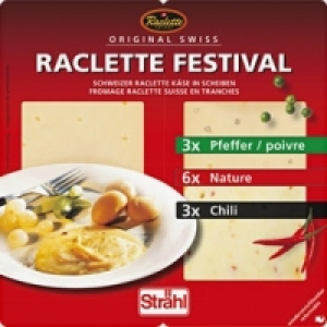 Str&auml;hl Original Swiss Raclette Festival CHF&nbsp;5.95