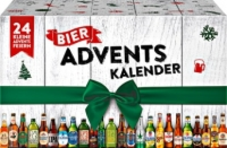 Bier-Adventskalender CHF 29.90
