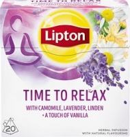 Denner  Lipton Tee Herbal Infusion Time to Relax