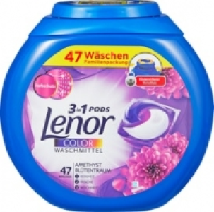 Denner  Lenor Waschmittel 3in1 Pods Color Amethyst Blütentraum