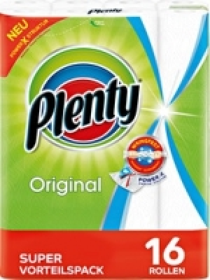 Denner  Plenty Haushaltspapier Original