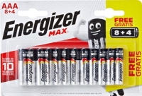 Denner  Energizer max Batterien