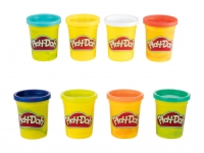 Knetdosen-Set, 4er CHF 4.99