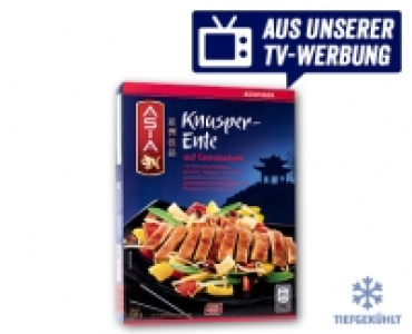 ASIA Knusperente auf Gemusebett CHF 7.99