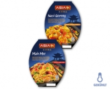 ASIA Asiatische Fertiggerichte CHF 2.49