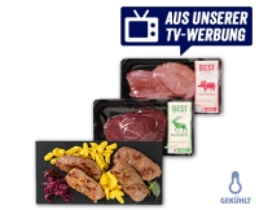 COUNTRYS BEST Hirsch-/Wildschweinschnitzel CHF 3.99