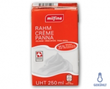 MILFINA Vollrahm CHF 1.29