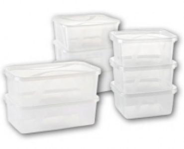 EASY HOME® Klarsichtboxen-Set, 8-teilig CHF 17.99