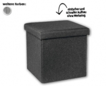 LIVING STYLE Sitzboxen/-truhe