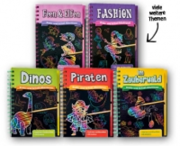 Kratzbuch fur Kinder CHF 9.99