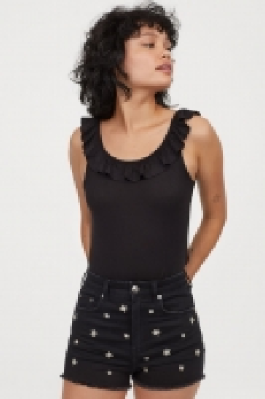  Tanktop mit Volant CHF 5.95