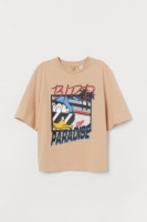  T-Shirt mit Druck CHF 10.95