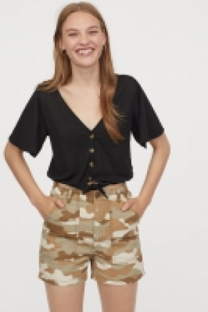  Kurzshirt mit Bindedetail CHF 5.95