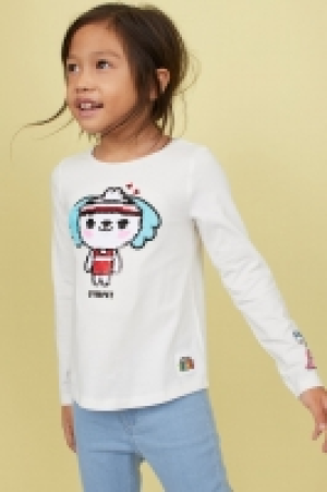 Shirt mit Wendepailletten CHF 7.95