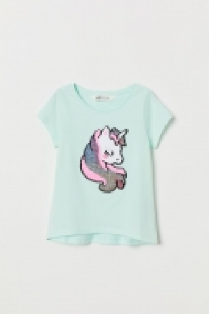  Shirt mit Wendepailletten CHF 4.95
