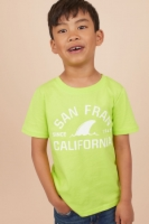  T-Shirt mit Druck CHF 2.95