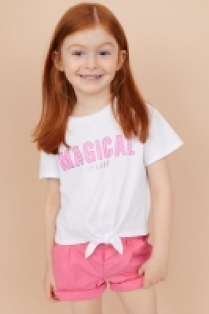  Jerseyshirt mit Bindedetail CHF 2.95