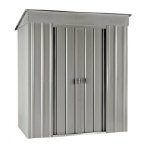 Globel Metall-Geräteschrank 6x3 silber