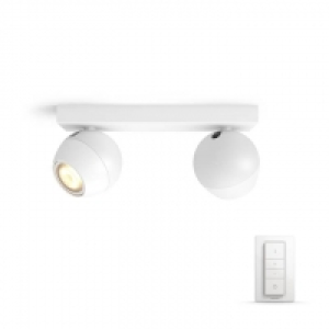 Philips hue Buckram Spot 2er
