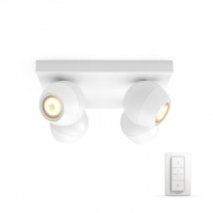Philips hue Buckram Spot 4er