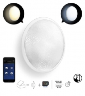 Philips hue Phoenix LED Wandleuchte weiss