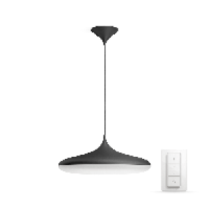 Philips hue Cher LED Pendelleuchte schwarz