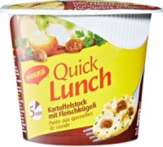 Maggi Quick Lunch