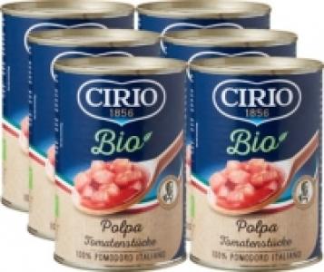 Cirio Bio Polpa Tomatenstücke