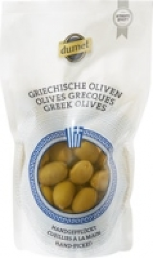 Dumet griechische Oliven