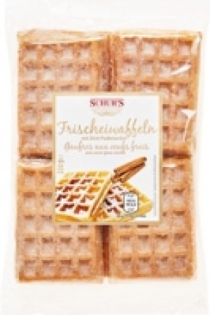 Frischei-Waffeln Zimt