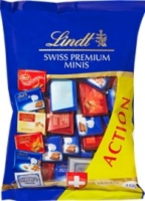 Lindt Napolitains Swiss Premium Minis CHF 8.95