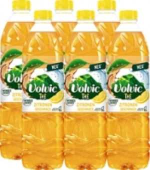 Denner  Volvic Grüntee Zitrone