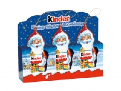 Ferrero Kinder Schokolade Weihnachtsmann