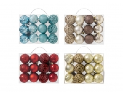 Weihnachtsbaumkugeln, 24er CHF&nbsp;6.99