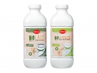 Lidl  Bio Vollmilch Past. 3.9%/ Bio Milchdrink Past. 2.5%