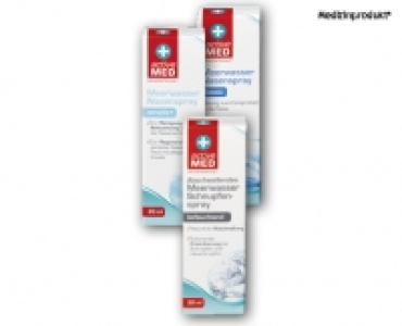 ACTIVE MED Meerwasser Nasenspray CHF 2.99