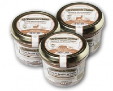 Französische Wildterrinen CHF 3.49