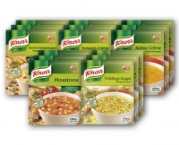 Aldi Suisse  KNORR® Beutelsuppen