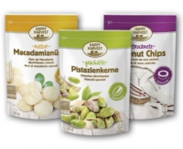 Aldi Suisse  HAPPY HARVEST Exotische Edelnusse