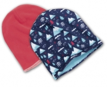 ALIVE® Kinder-Beanie mit Halstuch