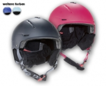 INOC Kinder-Skihelm mit Brille