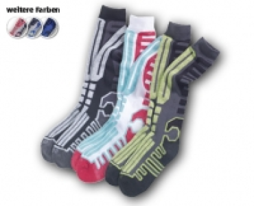 ALIVE® Kinder-Ski-/Snowboardsocken
