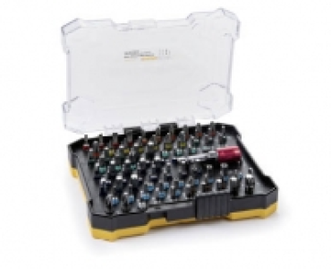 WORKZONE® Bit-Set, 80-teilig CHF 19.99