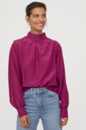  Bluse mit Stehkragen CHF 37.45