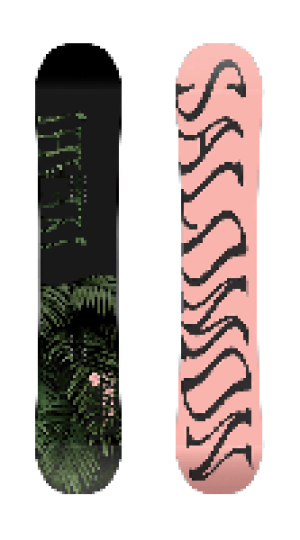 Salomon OH Yeah inkl. Rhythm Damen-Snowboard CHF 479.20