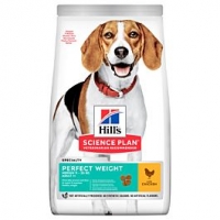 Qualipet  Hills Science Plan Canine Perfect Weight Medium