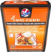 Denner  Kitchen Joy Thai-Cube Sweet Chili Chicken Teriyaki