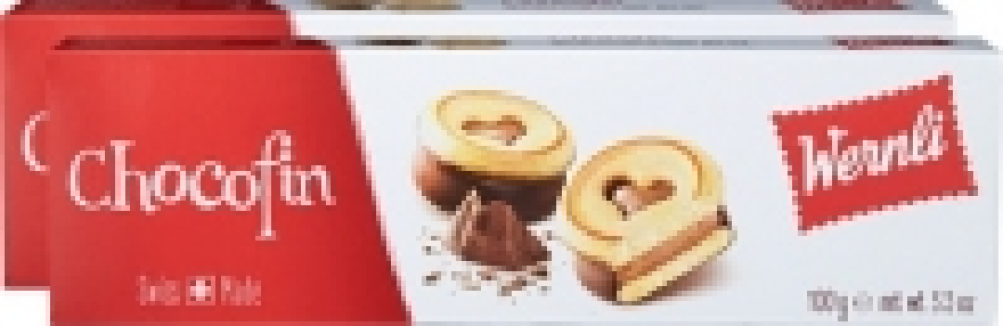 Wernli Biscuits Chocofin