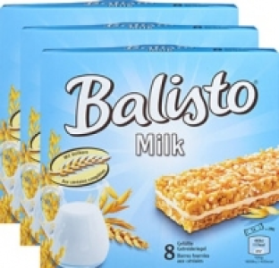 Balisto Getreideriegel Milk