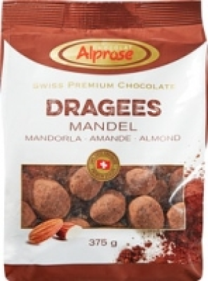 Alprose Swiss Premium Drag&eacute;es CHF&nbsp;5.95